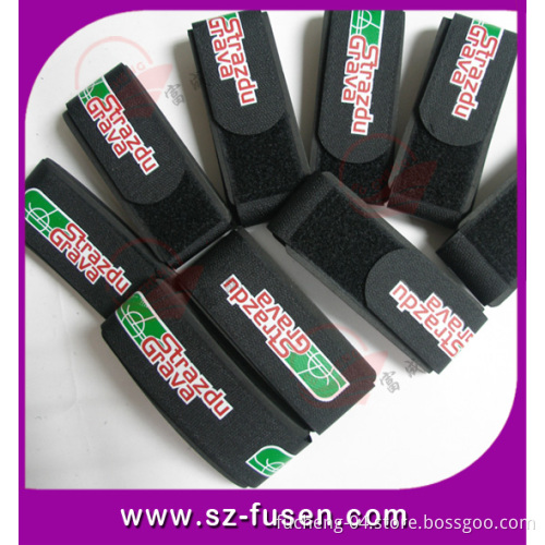 China Manufacture Black Color 25*500mm Sport Wristbands